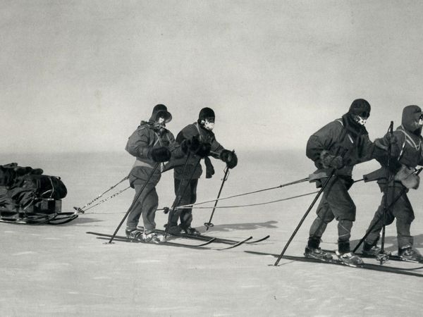 La Tierra Antigua: Los Dinosaurios del Continente de Hielo - Hacia los confines de la Tierra