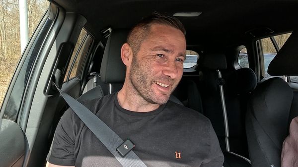 Blå/gul carpool - Martin Retov