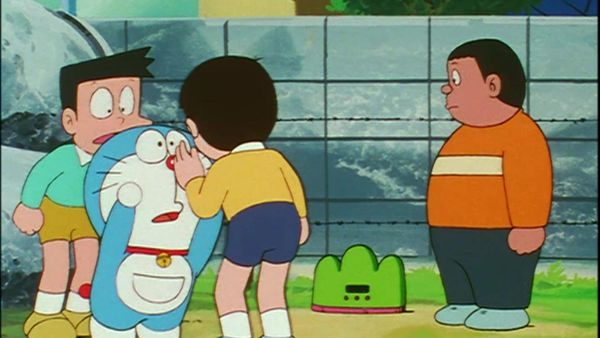 Doraemon - La montagne à écho