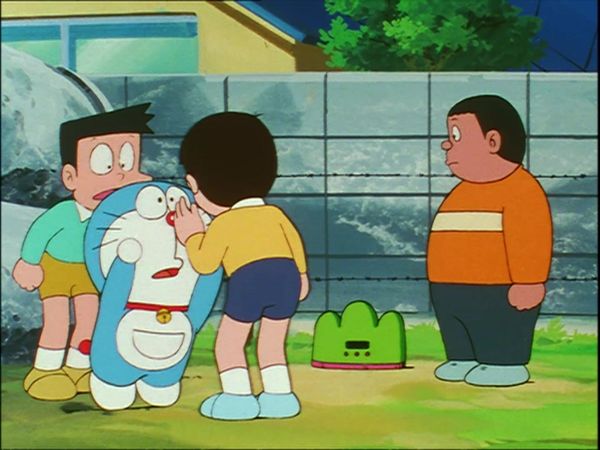 Doraemon - La montagne à écho