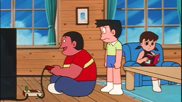 Doraemon - La Substitélévision / Les cartes à insectes