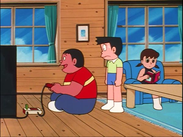 Doraemon - La Substitélévision / Les cartes à insectes
