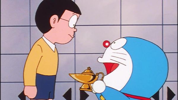 Doraemon - La lampe à génie