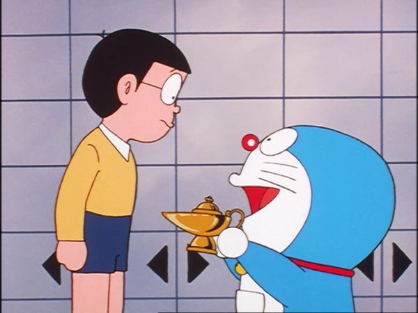 Doraemon - La lampe à génie