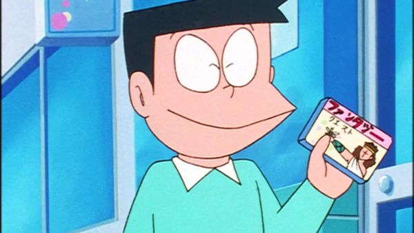 Doraemon - Changement de coiffure / La chasse au trésor