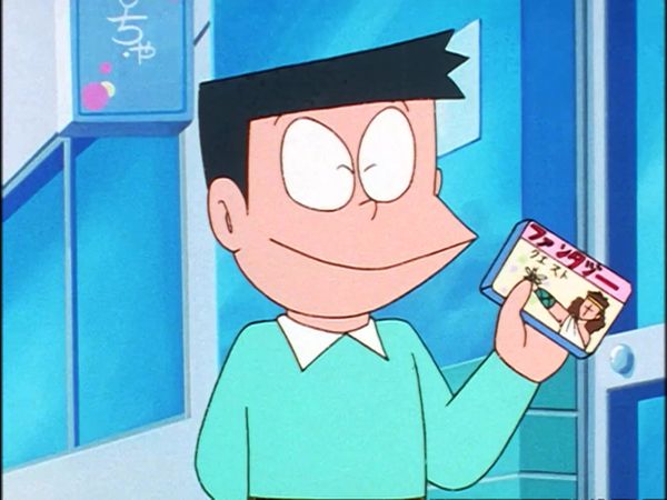 Doraemon - Changement de coiffure / La chasse au trésor
