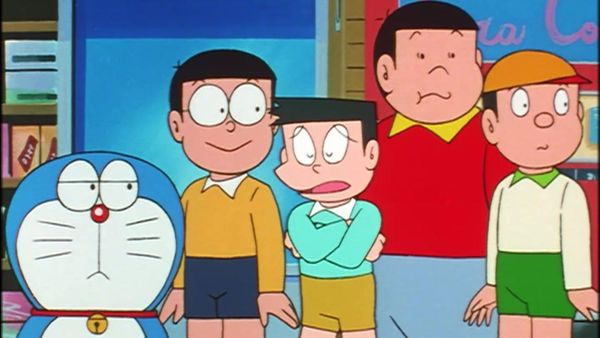 Doraemon - La bombe à revoir le passé / Les étiquettes de musculation