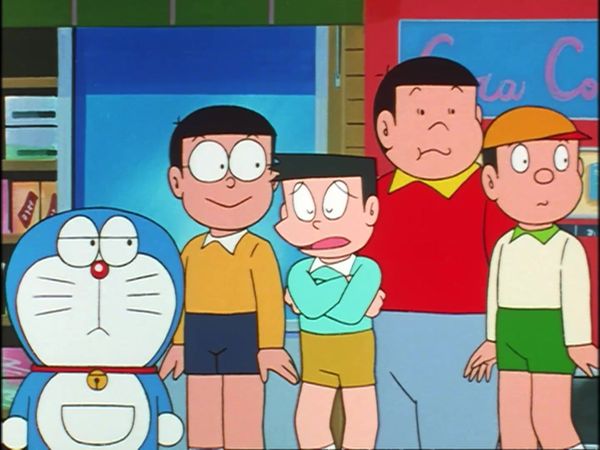 Doraemon - La bombe à revoir le passé / Les étiquettes de musculation