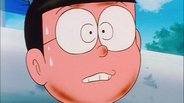 Doraemon - Le scarabée zen-zen / L'auto-collant anti-colle