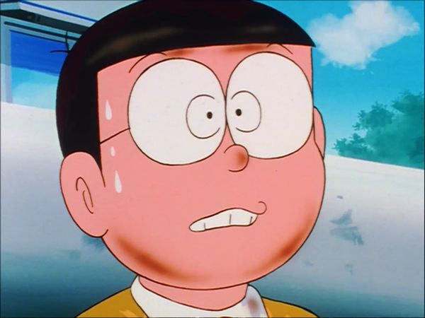 Doraemon - Le scarabée zen-zen / L'auto-collant anti-colle
