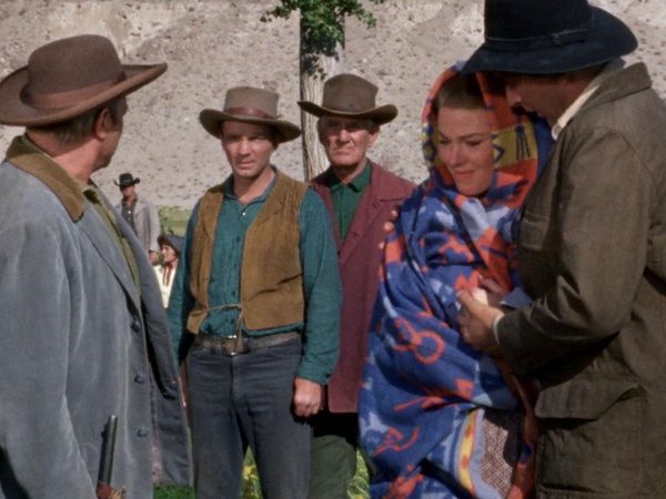 Death Valley Days - The Red Shawl