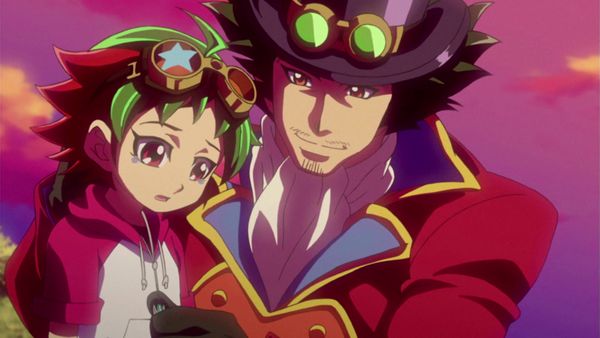Yu-Gi-Oh! ARC-V - Schwingen Sie sich in die Action: Teil 1