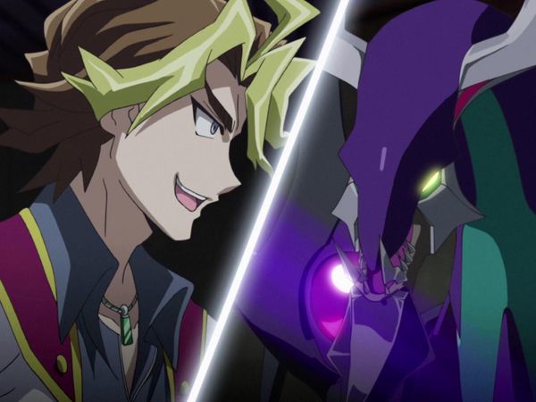 Yu-Gi-Oh! ARC-V - Herr Mysterium