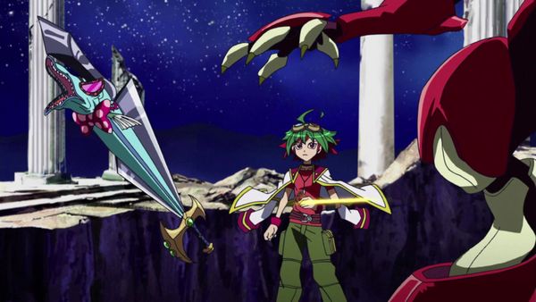 Yu-Gi-Oh! ARC-V - Duelle mit den Stars