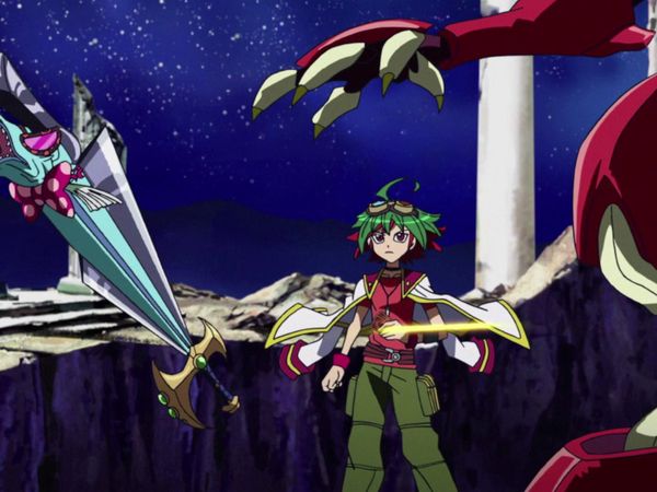 Yu-Gi-Oh! ARC-V - Duelle mit den Stars