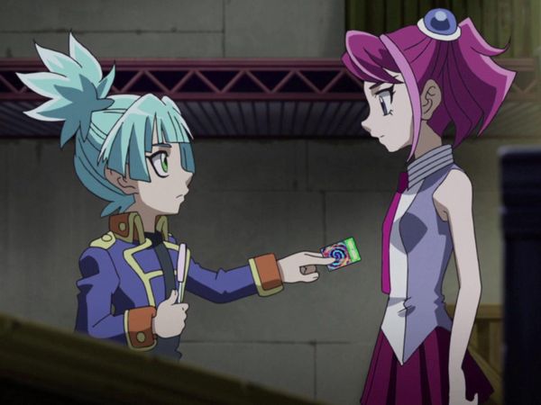 Yu-Gi-Oh! ARC-V - Darin zu gewinnen, um es zu gewinnen