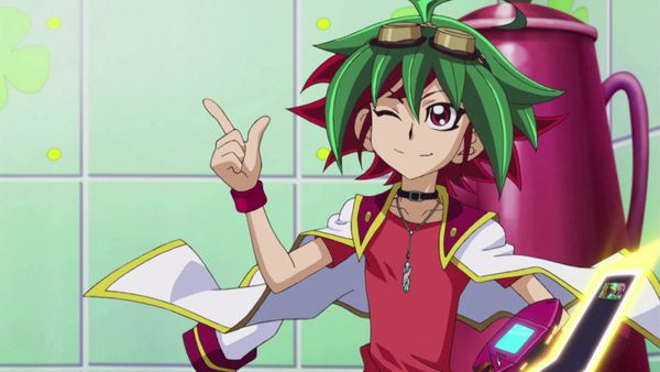 Yu-Gi-Oh! ARC-V - Menü Veranstaltungsort: Teil 2
