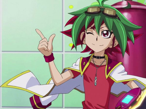 Yu-Gi-Oh! ARC-V - Menü Veranstaltungsort: Teil 2