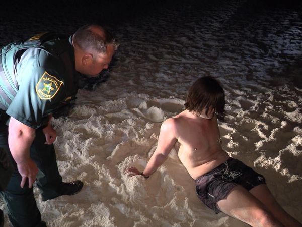 COPS - Spring Break In