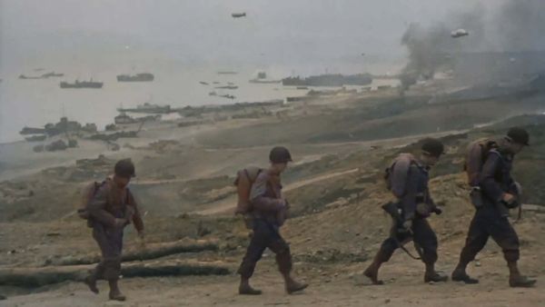WWII In Color: From D-Day to Nazi Downfall - Breakout