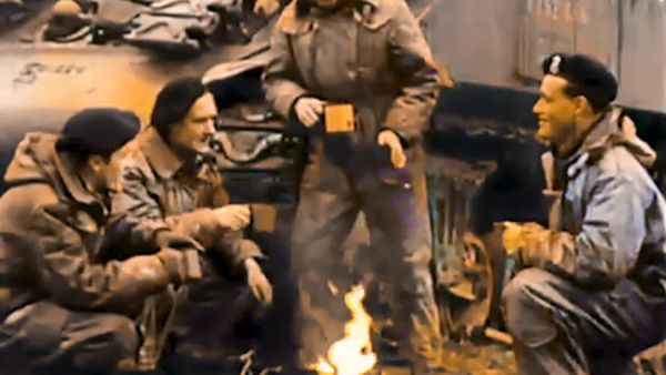 WWII In Color: From D-Day to Nazi Downfall - 90% Successful?