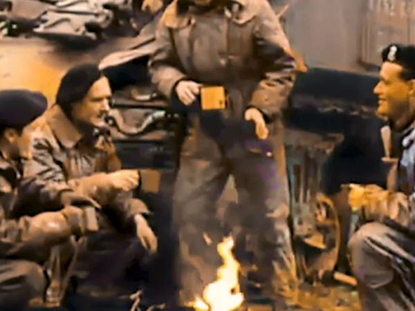 WWII In Color: From D-Day to Nazi Downfall - 90% Successful?