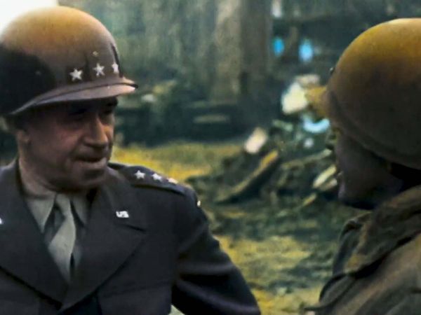 WWII In Color: From D-Day to Nazi Downfall - Slaughter Siege and Spies