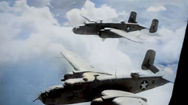 WWII In Color: From D-Day to Nazi Downfall - Happy New Year