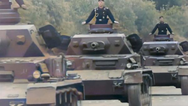 WWII In Color: From D-Day to Nazi Downfall - The Beer Story