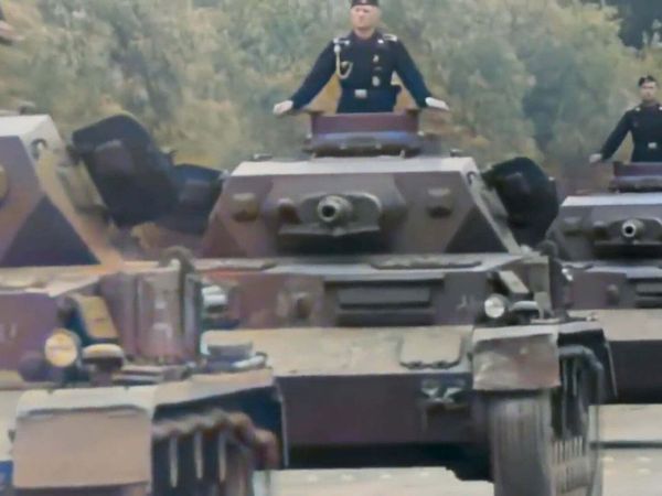 WWII In Color: From D-Day to Nazi Downfall - The Beer Story