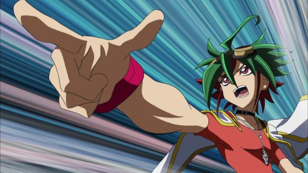 Yu-Gi-Oh! ARC-V - Duell mit Declan