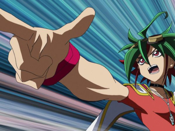 Yu-Gi-Oh! ARC-V - Duell mit Declan