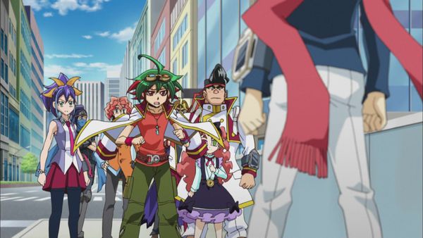 Yu-Gi-Oh! ARC-V - Könige gegen Drachen