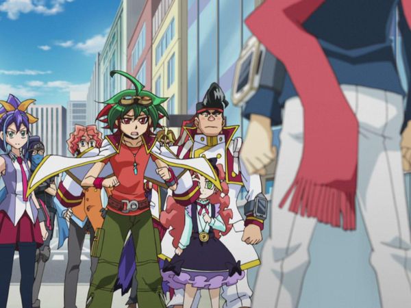 Yu-Gi-Oh! ARC-V - Könige gegen Drachen