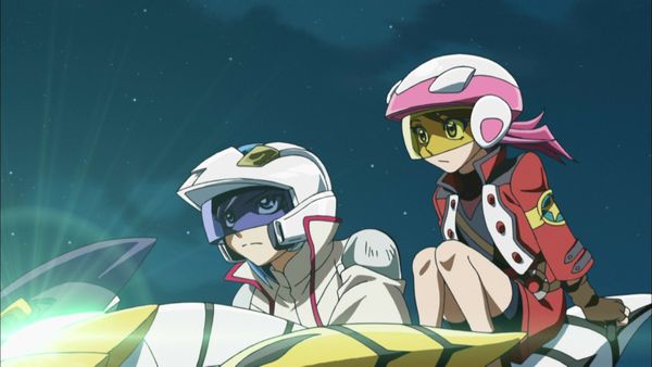 Yu-Gi-Oh! ARC-V - Stadtbild
