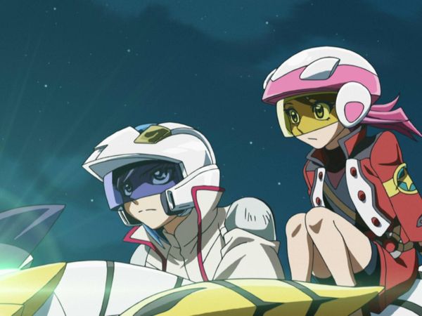 Yu-Gi-Oh! ARC-V - Stadtbild