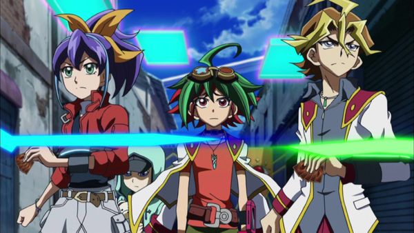 Yu-Gi-Oh! ARC-V - Höchste Geschwindigkeit