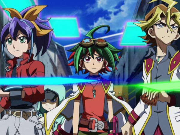 Yu-Gi-Oh! ARC-V - Höchste Geschwindigkeit