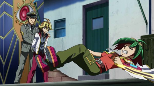 Yu-Gi-Oh! ARC-V - Synchro-Sektor