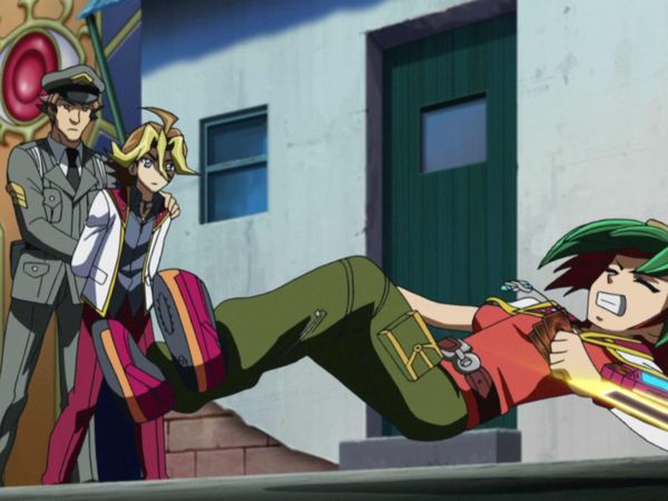Yu-Gi-Oh! ARC-V - Synchro-Sektor