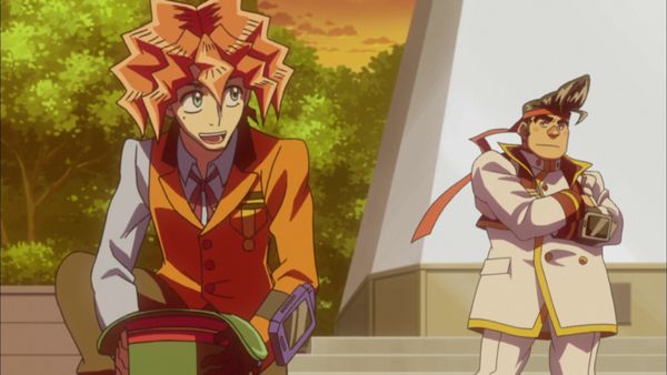 Yu-Gi-Oh! ARC-V - Super-Duellanten