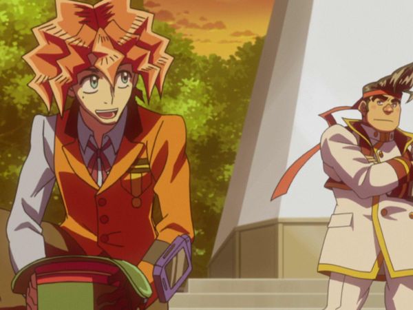Yu-Gi-Oh! ARC-V - Super-Duellanten