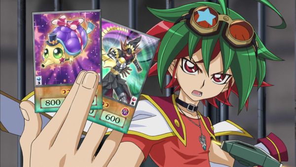 Yu-Gi-Oh! ARC-V - Showdown im Slammer