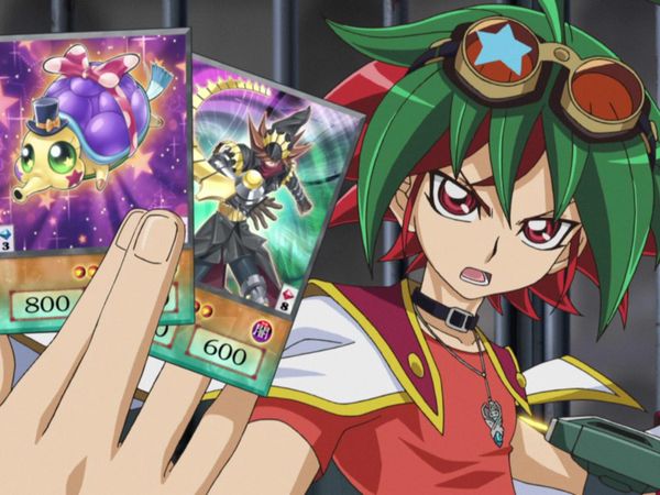 Yu-Gi-Oh! ARC-V - Showdown im Slammer