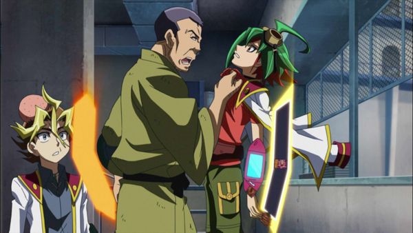 Yu-Gi-Oh! ARC-V - Die große Flucht