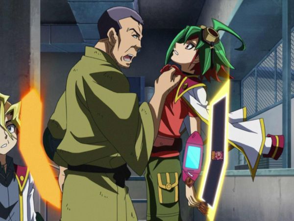 Yu-Gi-Oh! ARC-V - Die große Flucht