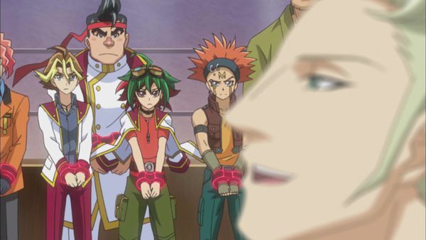 Yu-Gi-Oh! ARC-V - Kämpfe für die Freiheit