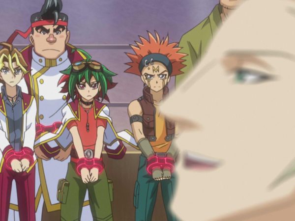 Yu-Gi-Oh! ARC-V - Kämpfe für die Freiheit