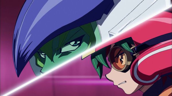 Yu-Gi-Oh! ARC-V - Match mit dem Meister