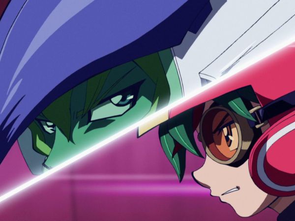 Yu-Gi-Oh! ARC-V - Match mit dem Meister